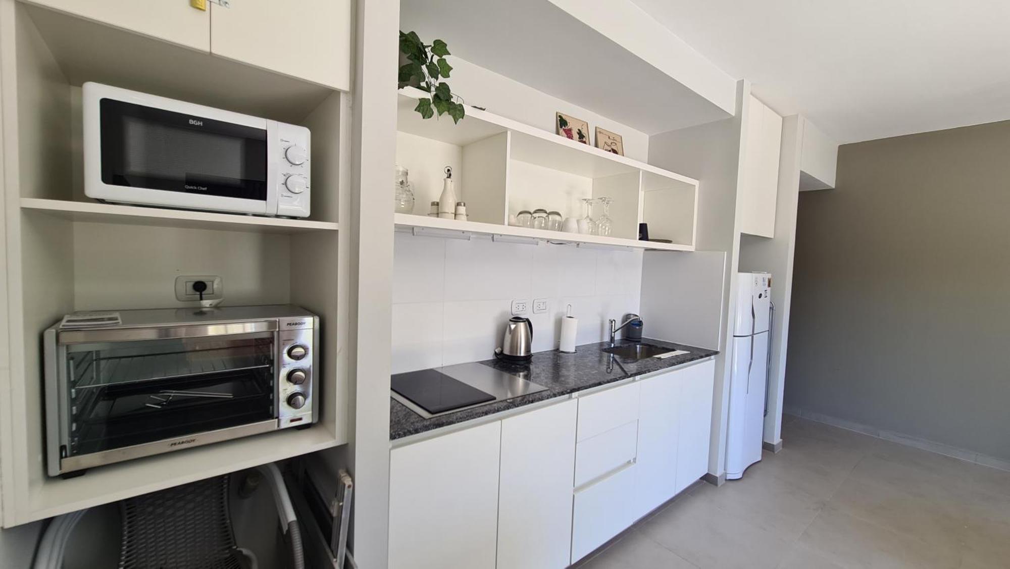 Malbec Depto - Complejo Privado - Ruta Del Vino - Turismo De Negocio - A 5Min Estadio Arena Maipu, 200 Mt Il Mercato - 3 O 4 Personas Apartment *