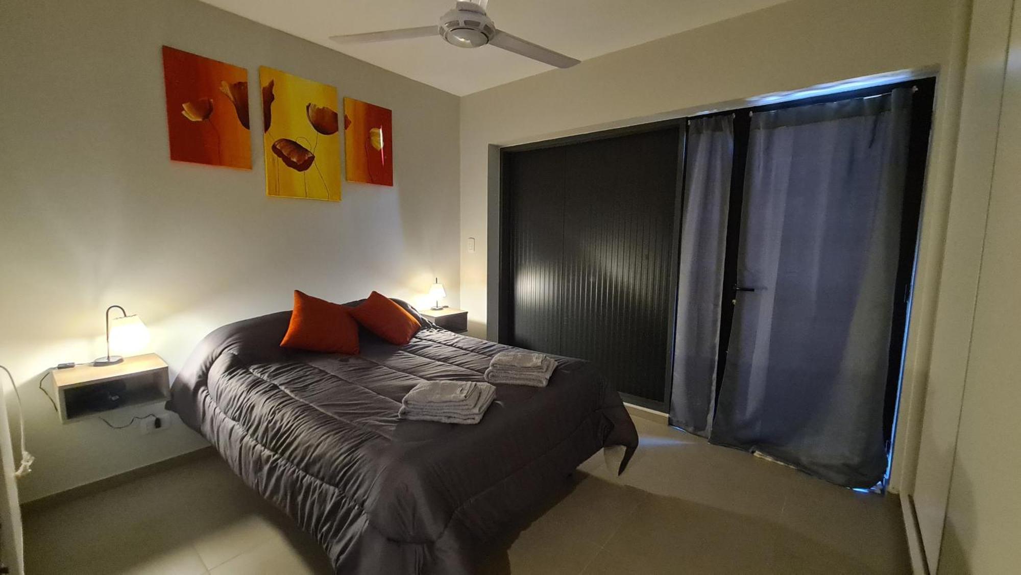 Malbec Depto - Complejo Privado - Ruta Del Vino - Turismo De Negocio - A 5Min Estadio Arena Maipu, 200 Mt Il Mercato - 3 O 4 Personas Apartment *