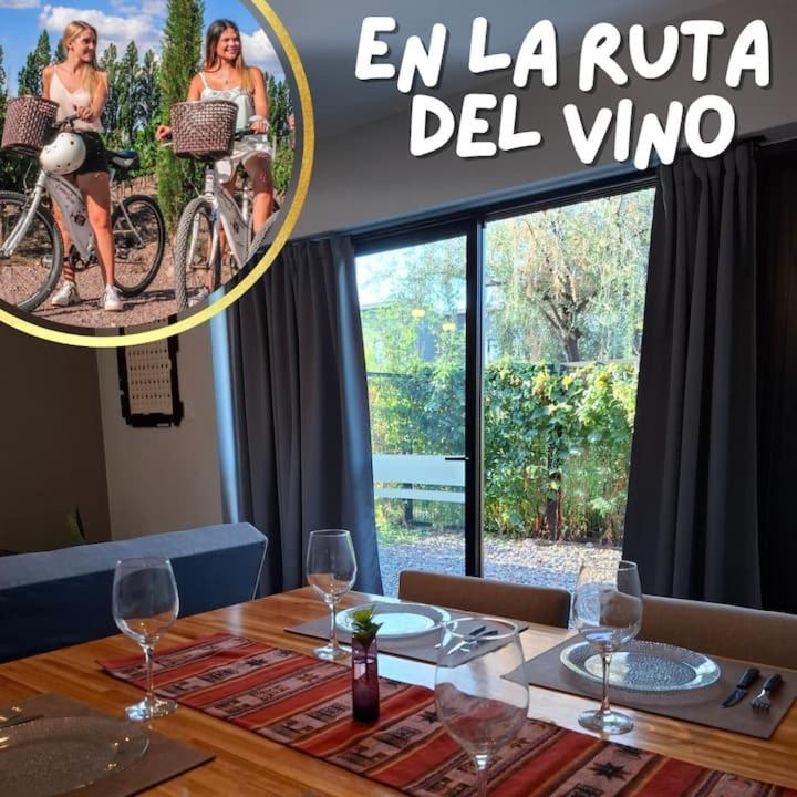 Malbec Depto - Complejo Privado - Ruta Del Vino - Turismo De Negocio - A 5Min Estadio Arena Maipu, 200 Mt Il Mercato - 3 O 4 Personas Apartment Maipu (Mendoza)